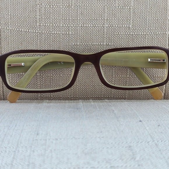DKNY Women Glasses Brown Tone Frame 52[]17 135 Glasses Frame - Picture 3 of 12